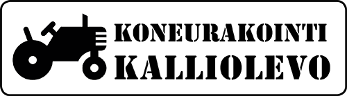 koneurakointi kalliolevo logo